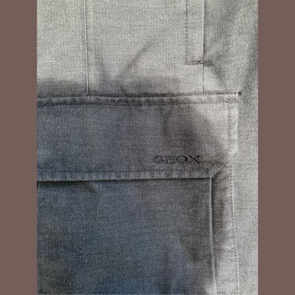 Geox Respira Utility Jacket | Charcoal Tech | Size L | Vintage - Picture 3 of 7